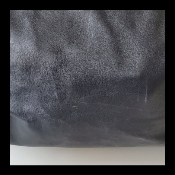 JIMMY CHOO Hobo Bracelet Black Leather Bag - Picture 16 of 16